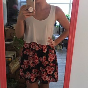 Charlotte Russe Floral Dress